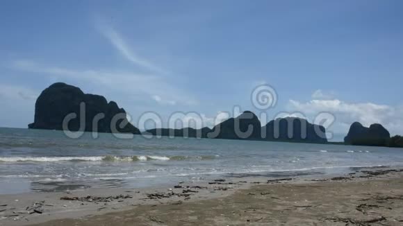 泰国Trang海滩和海洋国家公园视频的预览图