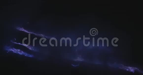 硫磺烟雾燃烧爪哇伊根火山上传说中的蓝光视频的预览图