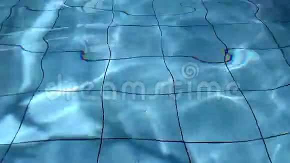 游泳池水面视频的预览图
