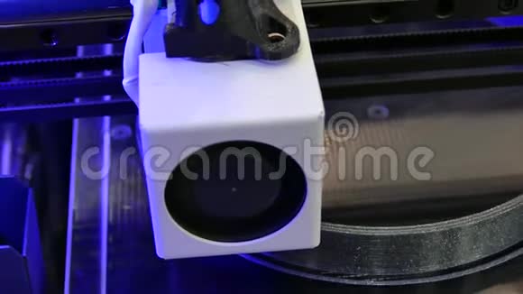 3D打印机打印视频的预览图