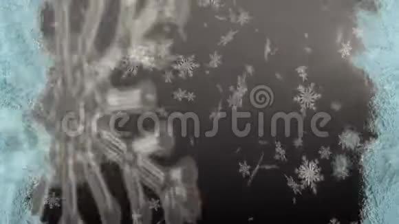 霜和冰的过渡视频的预览图