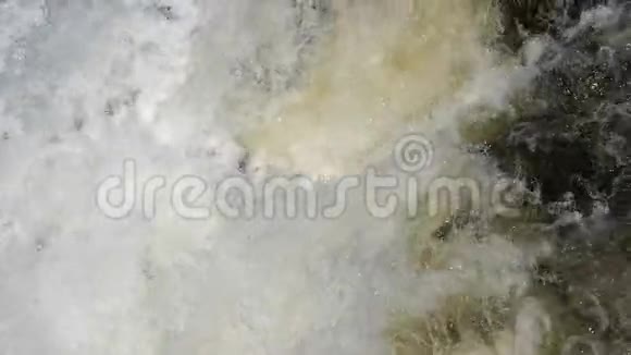 山河泡腾水面视频的预览图