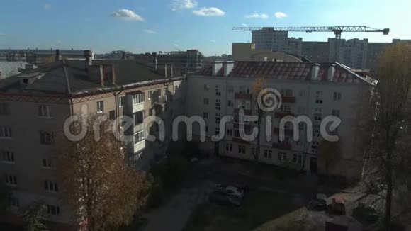 旧房子苏联时代的建设房子俄罗斯视频的预览图