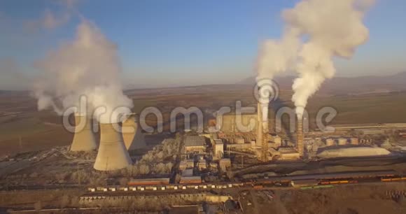 燃煤电厂视频的预览图