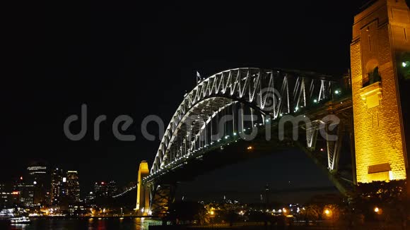悉尼港米尔森桥视频的预览图