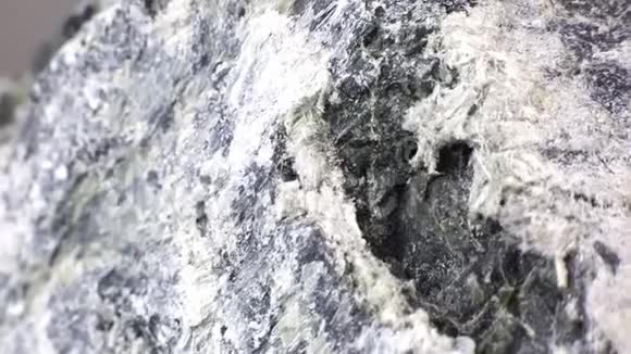 矿物石棉宏观视频视频的预览图