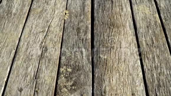 木制木板的背景视频的预览图