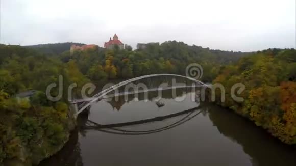 中世纪城堡红顶国王居住时间重新拍摄视频的预览图