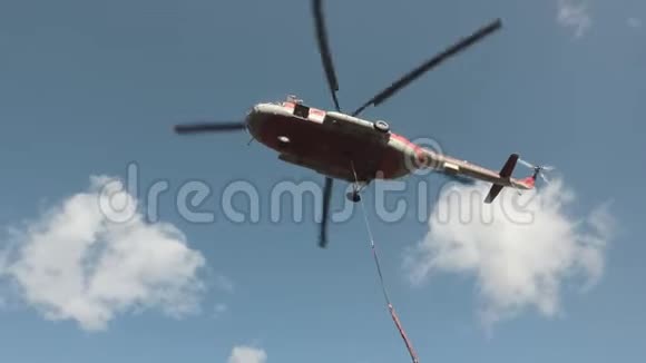 货直升机建立支援视频的预览图