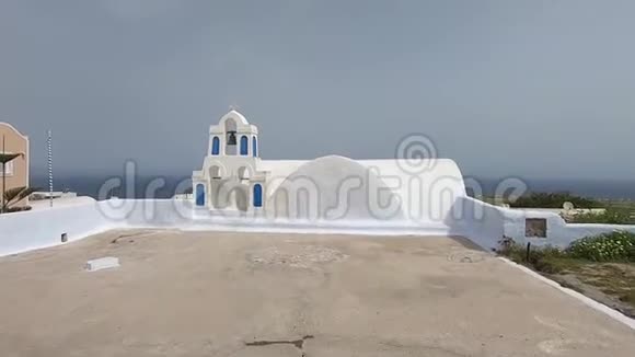 圣托里尼岛希腊岛旅游视频的预览图