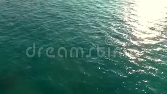 小潘加风格的潜水船在海洋附近的图卢姆墨西哥视频的预览图