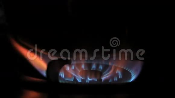 天然气燃烧视频的预览图
