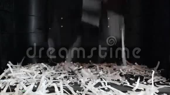 纸张碎纸机视频的预览图