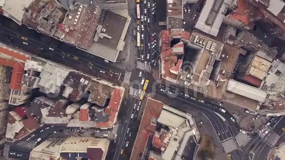 车流量最高的街道景观视频的预览图