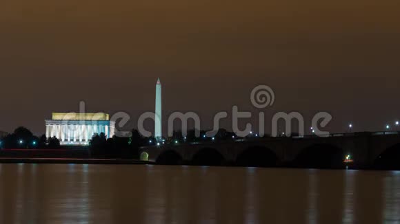 华盛顿阴天早晨日出时间的推移视频的预览图