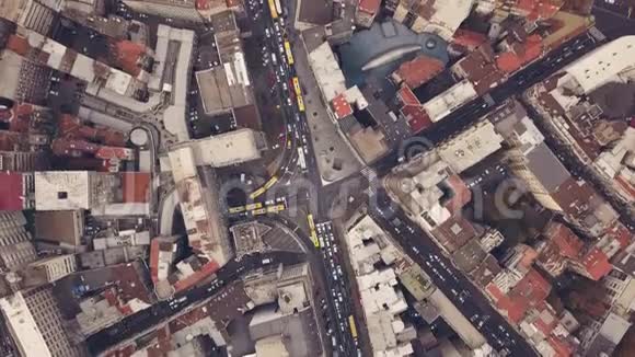 车流量最高的街道景观视频的预览图