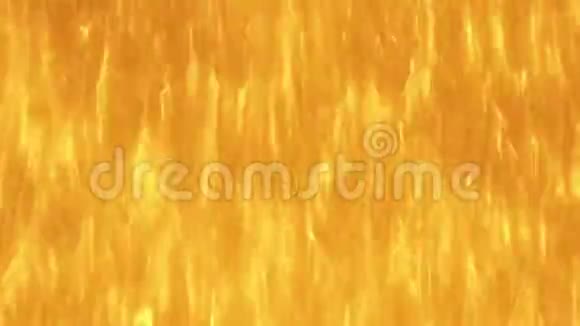 快速燃烧的火焰火焰喷射一段录像视频的预览图