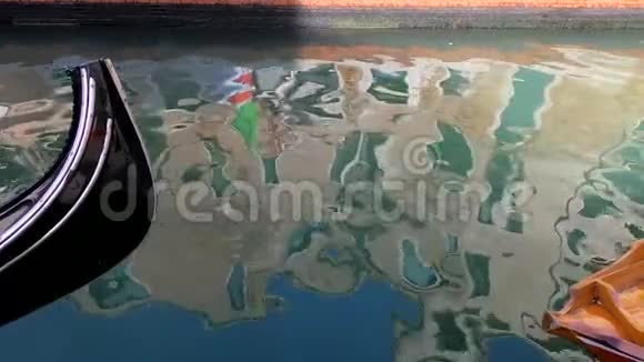 威尼斯运河慢动作视频的预览图