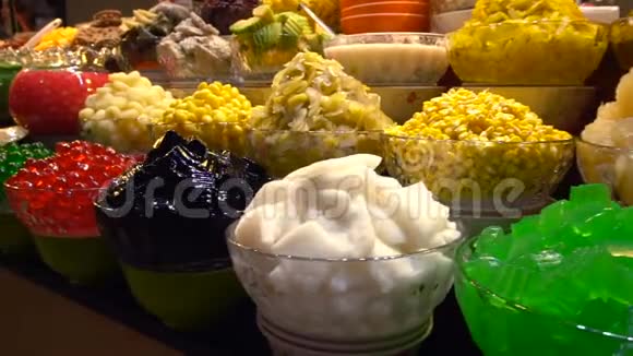 泰国糖果在市场上视频的预览图