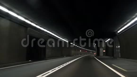 欧洲最长的隧道瑞士哥塔德视频的预览图