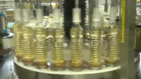 植物油装瓶生产线视频的预览图