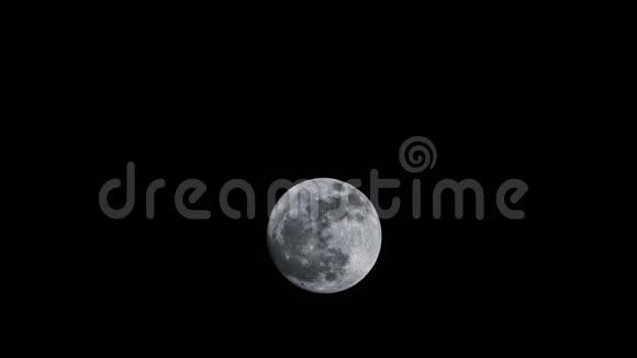 月光皎洁的月亮视频的预览图