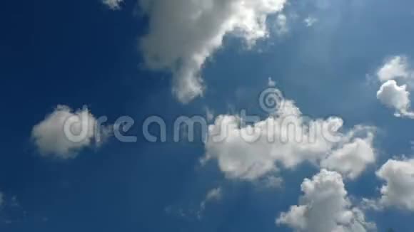 天空云时间流逝视频的预览图