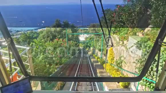 卡布里索缆车意大利视频的预览图
