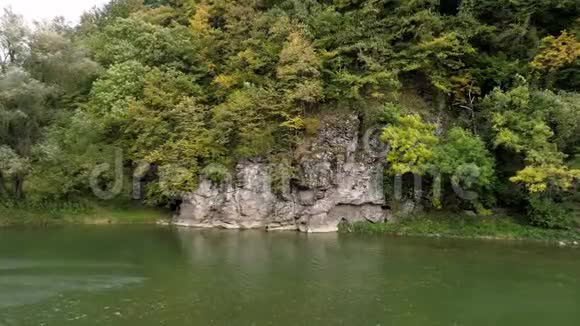 山河石岩间秋林视频的预览图
