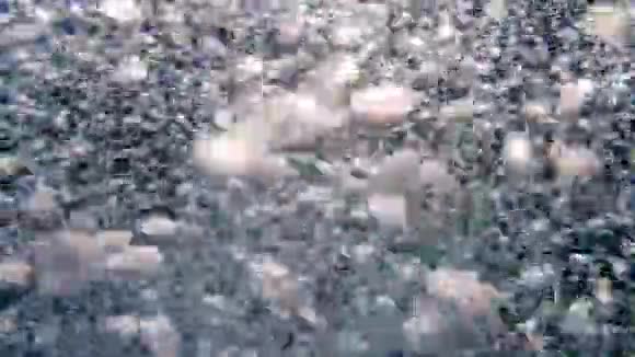 背景来自海洋中缓慢运动的气泡视频的预览图