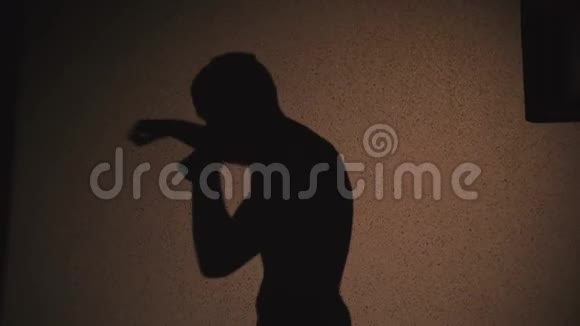 墙上的影子战士战斗视频的预览图