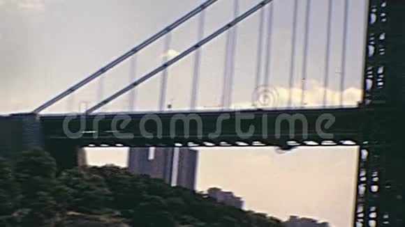 老式曼哈顿大桥视频的预览图