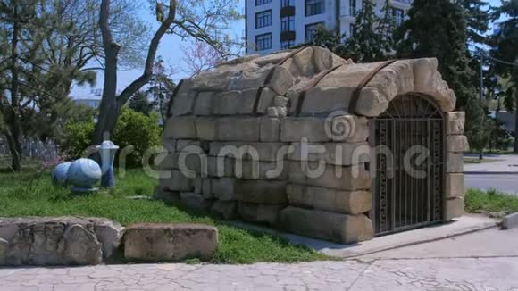 古希腊纪念碑俄罗斯的CryptGeroon阿纳帕视频的预览图
