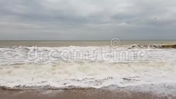 海一岸浪景度假肌理视频的预览图