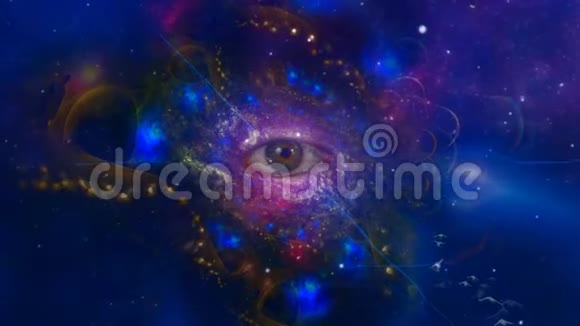 眼睛宇宙分形视频的预览图