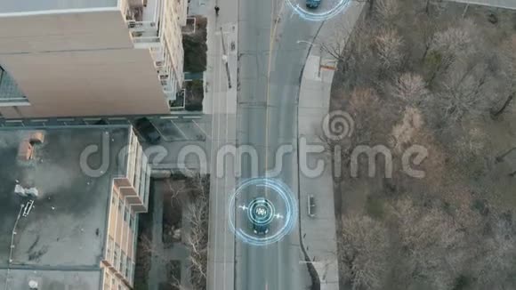 4自主驾驶汽车视频的预览图