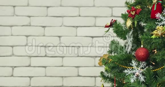 装饰圣诞树从大到小视频的预览图