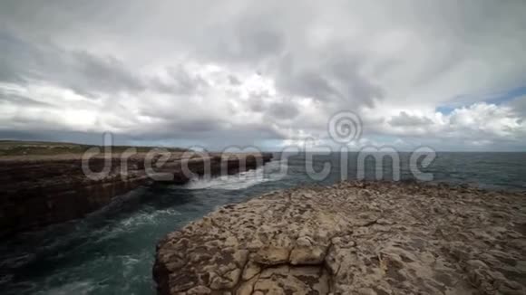 魔鬼大桥湾加勒比海安提瓜和巴布达视频的预览图