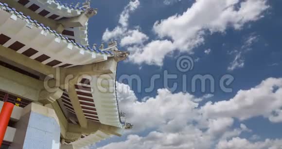 中式屋顶视频的预览图