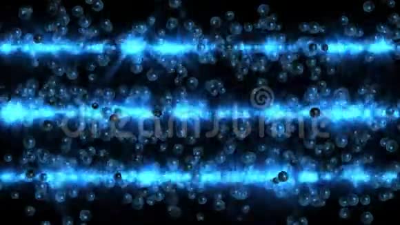 蓝色气泡排队视频的预览图