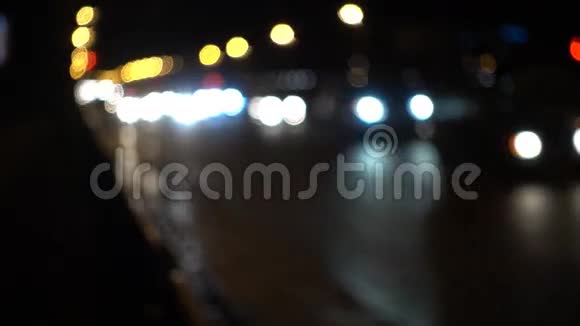 汽车交通博克城背景视频的预览图