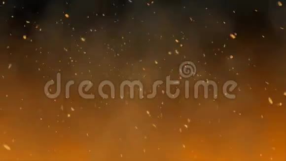 从火中发出的光芒视频的预览图