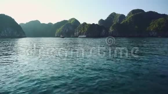 越南哈龙湾全景视频的预览图
