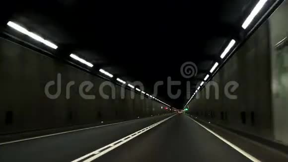 欧洲和瑞士最长的戈塔德隧道视频的预览图