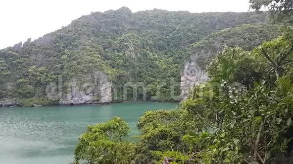 泰国的一个湖视频的预览图
