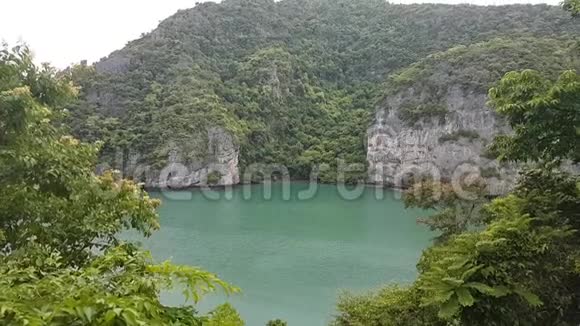 泰国的一个湖视频的预览图