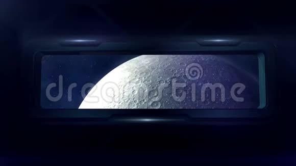 从宇宙飞船上看到月亮视频的预览图