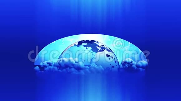 世界互联网云计算循环4k视频的预览图
