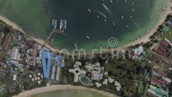 PhiPhi岛天堂酒店预订泰国4KDrone航班视频的预览图