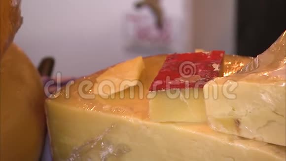 爱尔兰昂贵的奶酪视频的预览图